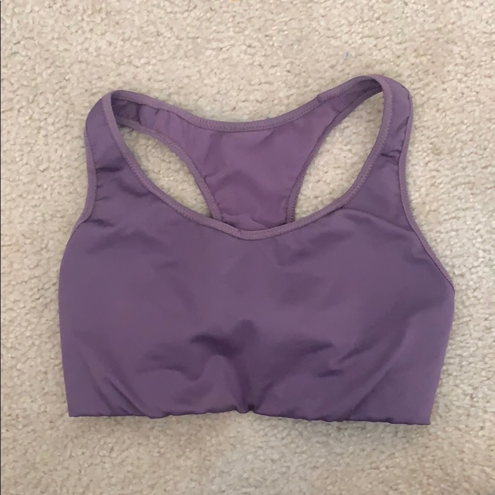 Women’s XS purple patagonia sports bra